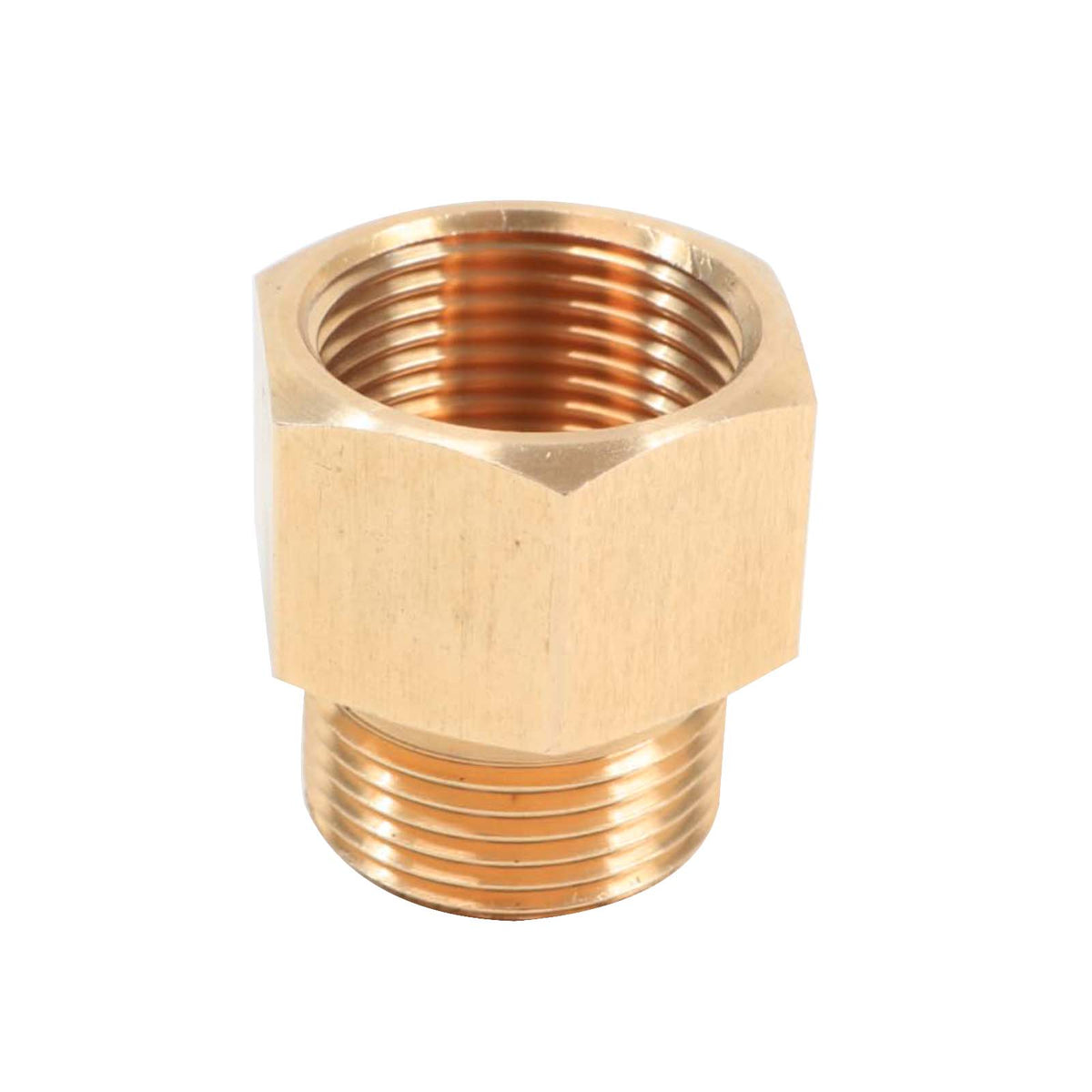CONECTOR COPLE PUMPS F&Q BRONCE 1"
