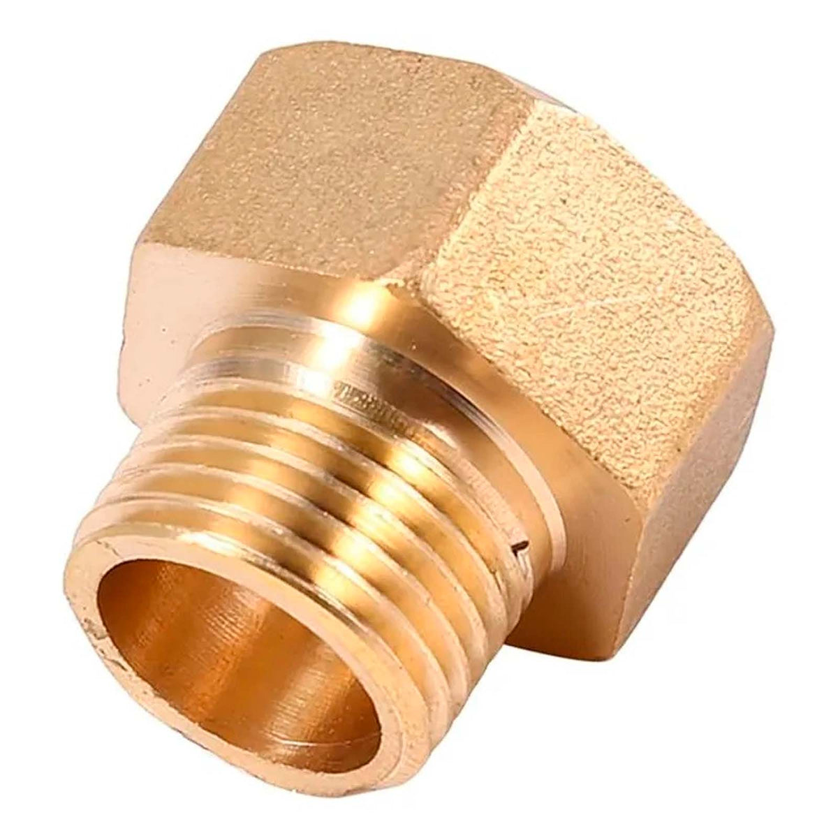 CONECTOR COPLE PUMPS F&Q BRONCE 1"