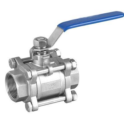 VALVULA ESFERA ACERO INOX 304 1/2" BRIDADA