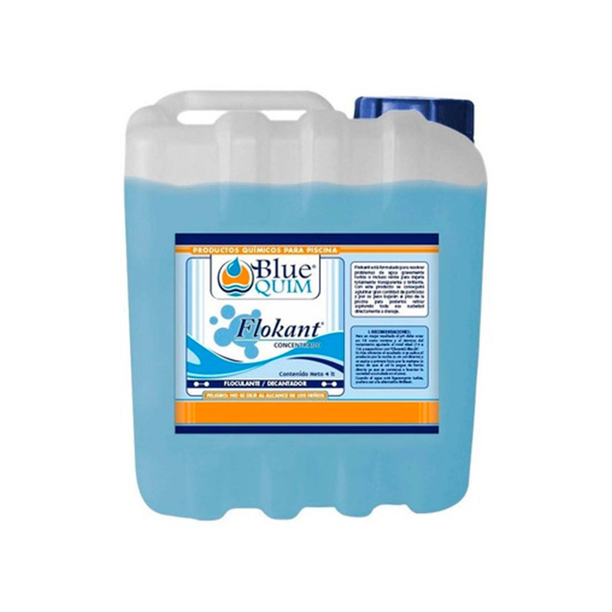 FLOCULANTE BLUE QUIM 50 LITROS