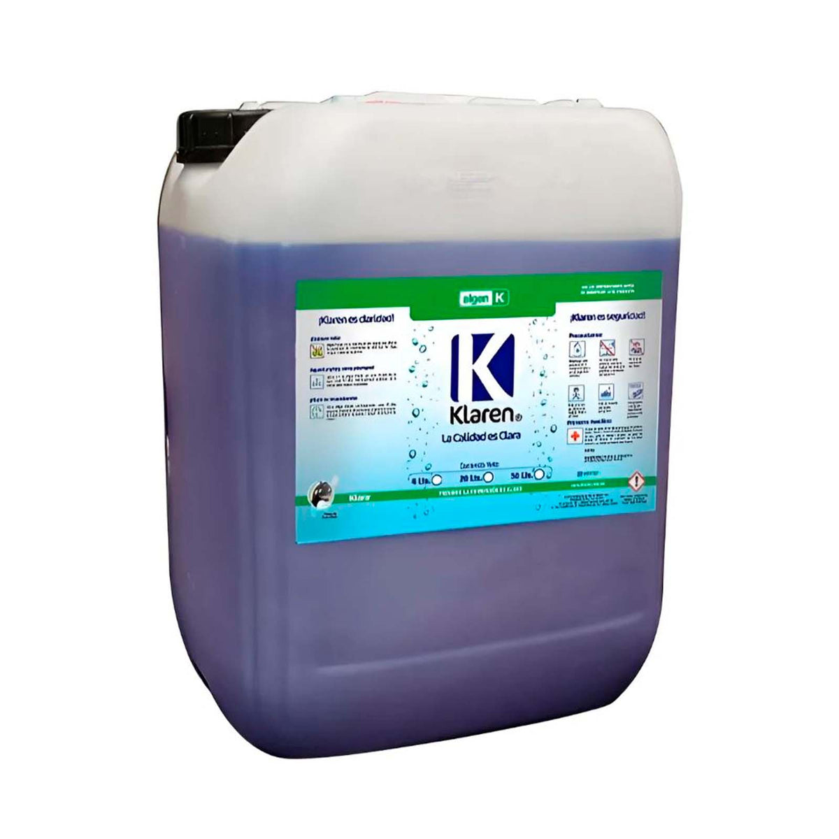 ALGUICIDA KLAREN 20 LITROS