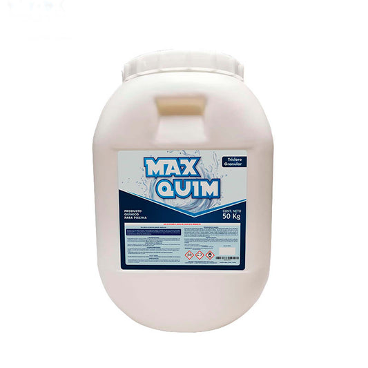 TRICLORO MAX QUIM POLVO 50 KILOS