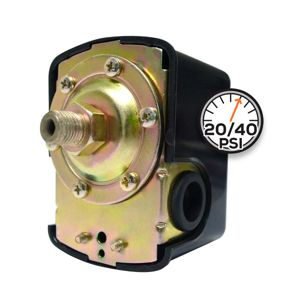 INTERRUPTOR DE PRESION EVANS 20-40PSI