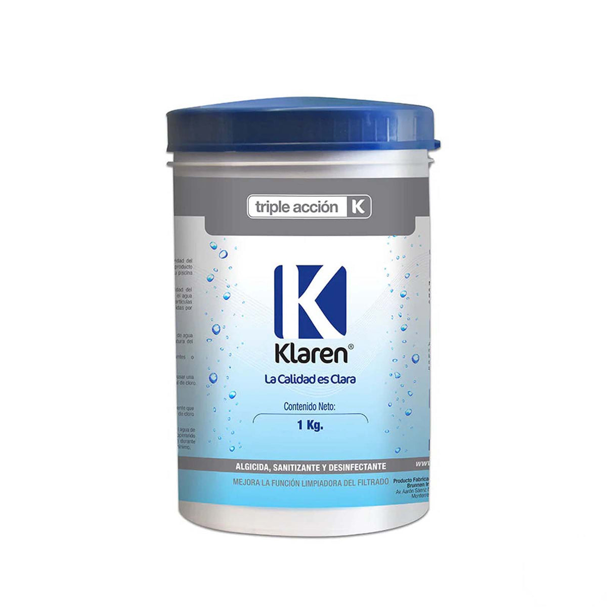 TRICLORO TABLETA 3" KLAREN 1 KILO